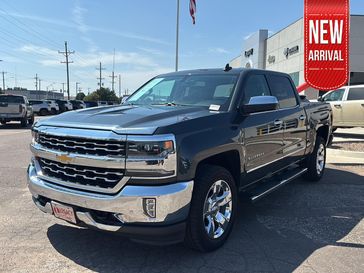 Used 2017 Chevrolet Silverado 1500 LTZ