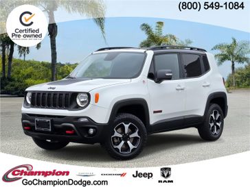 Used 2019 Jeep Renegade Trailhawk 4x4