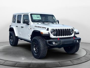 2025 Jeep Wrangler 4-door Rubicon X