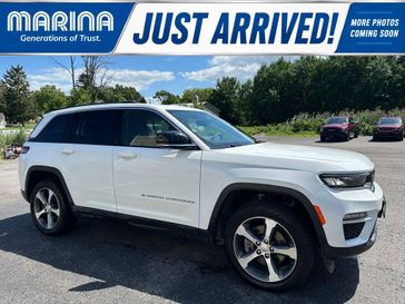 Used 2023 Jeep Grand Cherokee 4xe 4xe