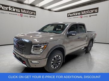 Used 2024 Nissan Titan PRO-4X