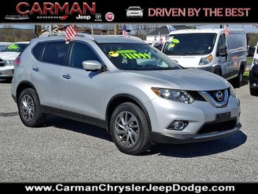Used 2015 Nissan Rogue SL