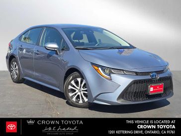 Used 2022 Toyota Corolla Hybrid LE