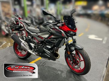2025 Kawasaki Z500 SE ABS 