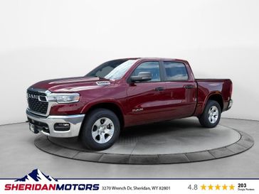 New 2026 RAM 1500 Big Horn Crew Cab 4x4 5'7' Box