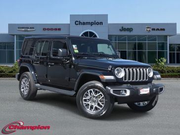 2025 Jeep Wrangler 4-door Sahara