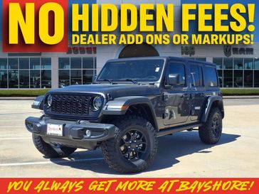 2025 Jeep Wrangler  Willys Granite Crystal Metallic Clear Coat