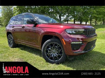 2025 Jeep Grand Cherokee Summit 4x4