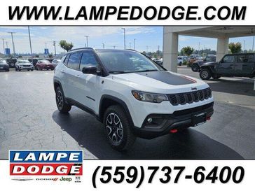 New 2026 Jeep Compass Trailhawk 4x4