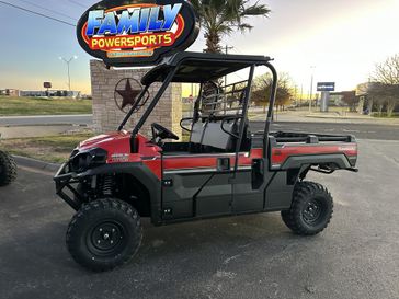 2025 Kawasaki MULE PROFX 1000 HD EDITION FIRECRACKER RED