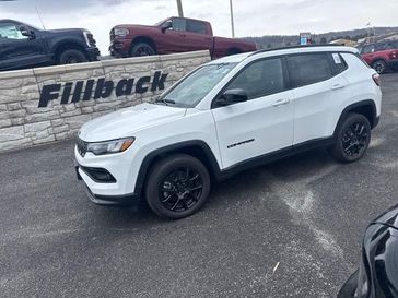 New 2025 Jeep Compass Latitude 4x4