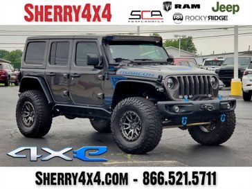 Used 2022 Jeep Wrangler 4xE Unlimited Rubicon 4xe
