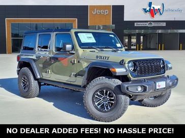 New 2025 Jeep Wrangler Willys