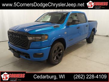 New 2026 RAM 1500 Big Horn Crew Cab 4x4 5'7' Box