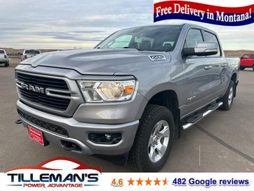 Used 2020 RAM 1500 Big Horn