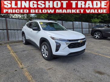Used 2024 Chevrolet Trax LS
