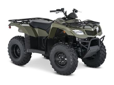 New 2025 Suzuki KINGQUAD  400 ASI 