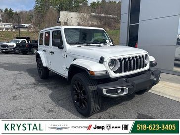 Used 2025 Jeep Wrangler 4xE Sahara 4xe