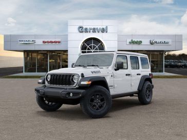 New 2026 Jeep Wrangler 4-door Willys