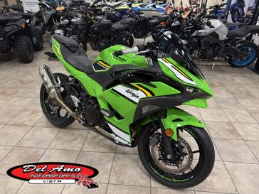 Used 2025 Kawasaki NINJA 500 KRT SE ABS 