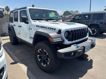 Used 2024 Jeep Wrangler 4xE Rubicon 4xe