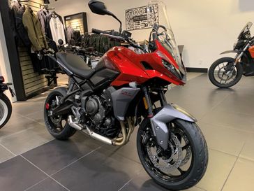 2023 Triumph Tiger Sport 660  in a KOROSI RED/GRAPHITE exterior color. SoSo Cycles 877-344-5251 sosocycles.com 