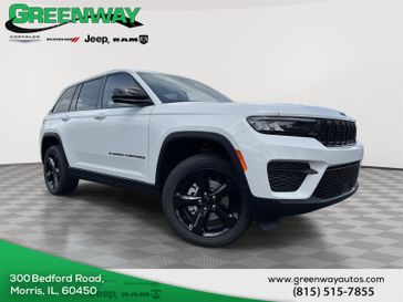 2025 Jeep Grand Cherokee Altitude X 4x4