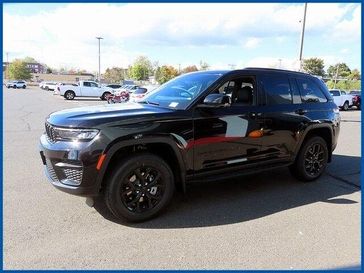 New 2025 Jeep Grand Cherokee Altitude X