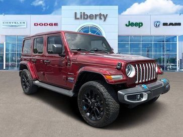 Used 2022 Jeep Wrangler 4xE Unlimited Sahara 4xe