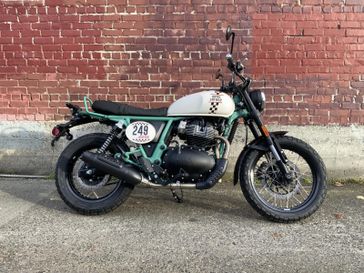 New 2027 Royal Enfield INT BEAR 650 