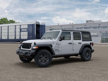 New 2026 Jeep Wrangler 4-door Sport S