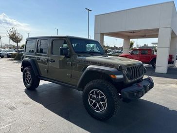 New 2025 Jeep Wrangler 4-door Rubicon