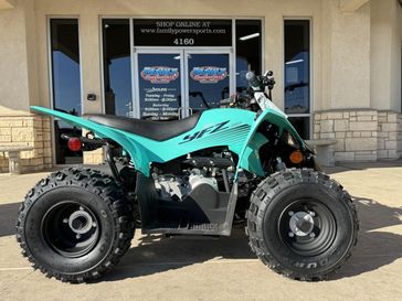 2024 YAMAHA YFZ 50 TEAL