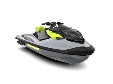 2021 SEADOO GTR  GRAYNEON YELLOW  in a GRAY/NEON YELLOW exterior color. Family PowerSports (877) 886-1997 familypowersports.com 