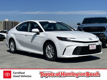 Used 2025 Toyota Camry LE