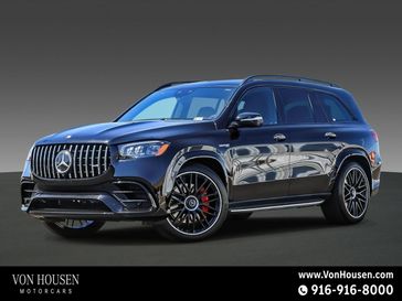 2025 Mercedes-Benz GLS 63 AMG