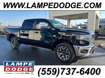 New 2026 RAM 1500 Laramie Crew Cab 4x4 5'7' Box