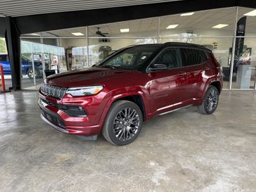 2022 Jeep Compass  in a VEL RED exterior color. Shields Motor Company Inc (620) 902-2035 shieldsmotorchryslerdodgejeep.com 