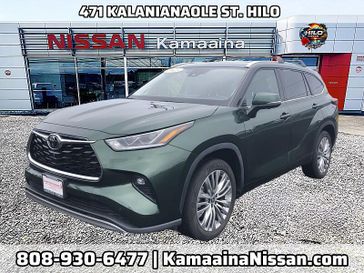 2023 Toyota Highlander Platinum FWD