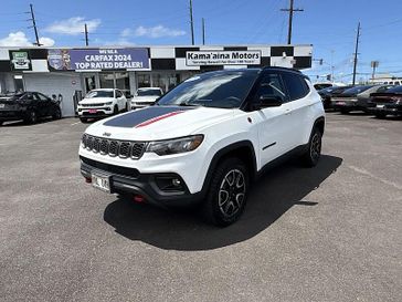 2025 Jeep Compass Trailhawk 4x4
