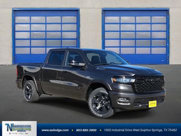 New 2026 RAM 1500 Lone Star Crew Cab 4x4 5'7' Box