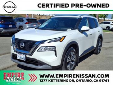 Used 2022 Nissan Rogue SV