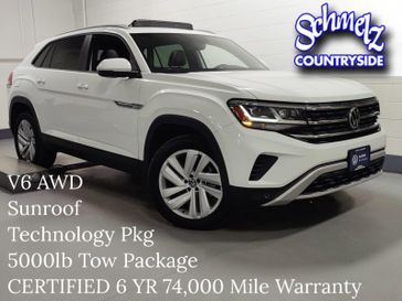 2021 Volkswagen Atlas Cross Sport V6 AWD SE w/Technology/Sunroof