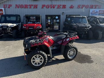 Used 2010 Polaris Sportsman 550 eps sunset red 