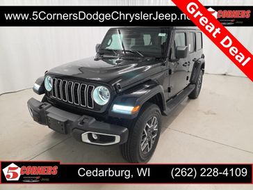New 2026 Jeep Wrangler 4-door Sahara