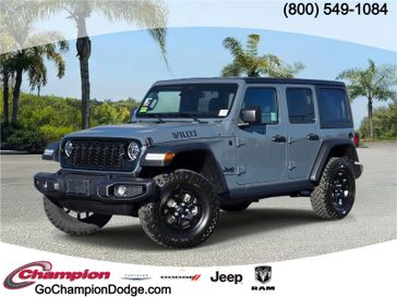 2026 Jeep Wrangler Unlimited 4-door Willys