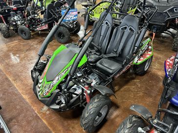 2022 TRAILMASTER BLAZER 200R GREEN  in a GREEN exterior color. Family PowerSports (877) 886-1997 familypowersports.com 