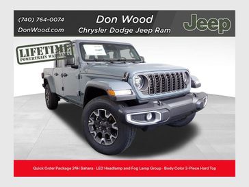 New 2026 Jeep Gladiator Sahara