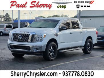 Used 2017 Nissan Titan SV