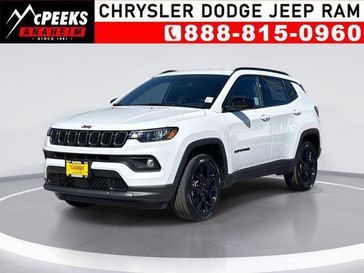New 2026 Jeep Compass Latitude Altitude 4x4